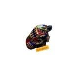 Kente satin Hair Bonnet - Image 2