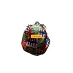 Kente satin Hair Bonnet - Image 3
