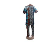 2pcs Ankara Men's Trad....000015 - Image 4