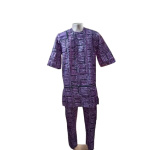 2pcs Ankara Men's Trad... style 000015