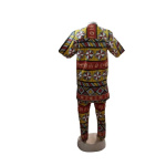 2pcs Ankara Men's Trad  ... style 000015c