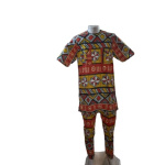 2pcs Ankara Men's Trad  ... style 000015c - Image 2