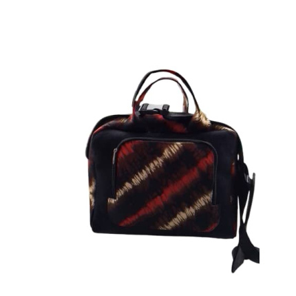 Ankara/denim Laptop/Computer bag.....Style...Ru10007